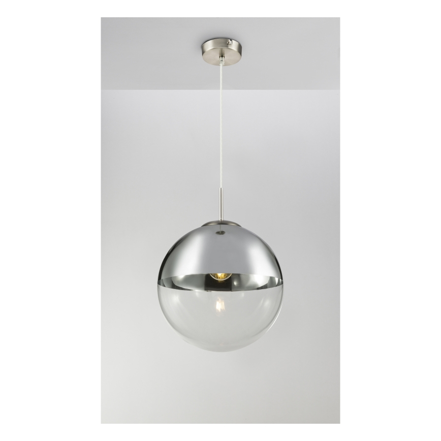 Globo - Suspension filaire 1xE27/40W/230V