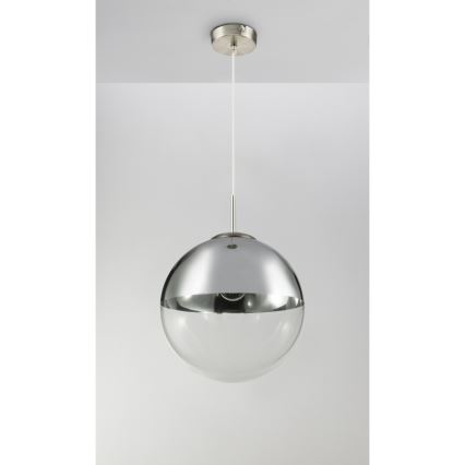 Globo - Suspension filaire 1xE27/40W/230V