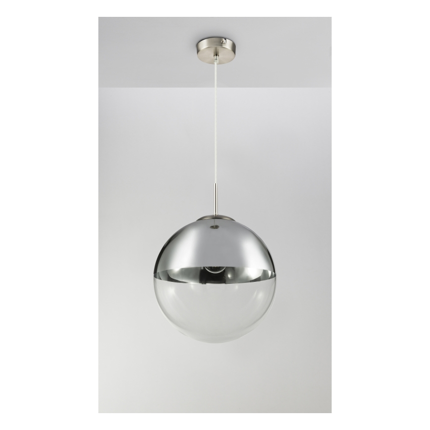 Globo - Suspension filaire 1xE27/40W/230V