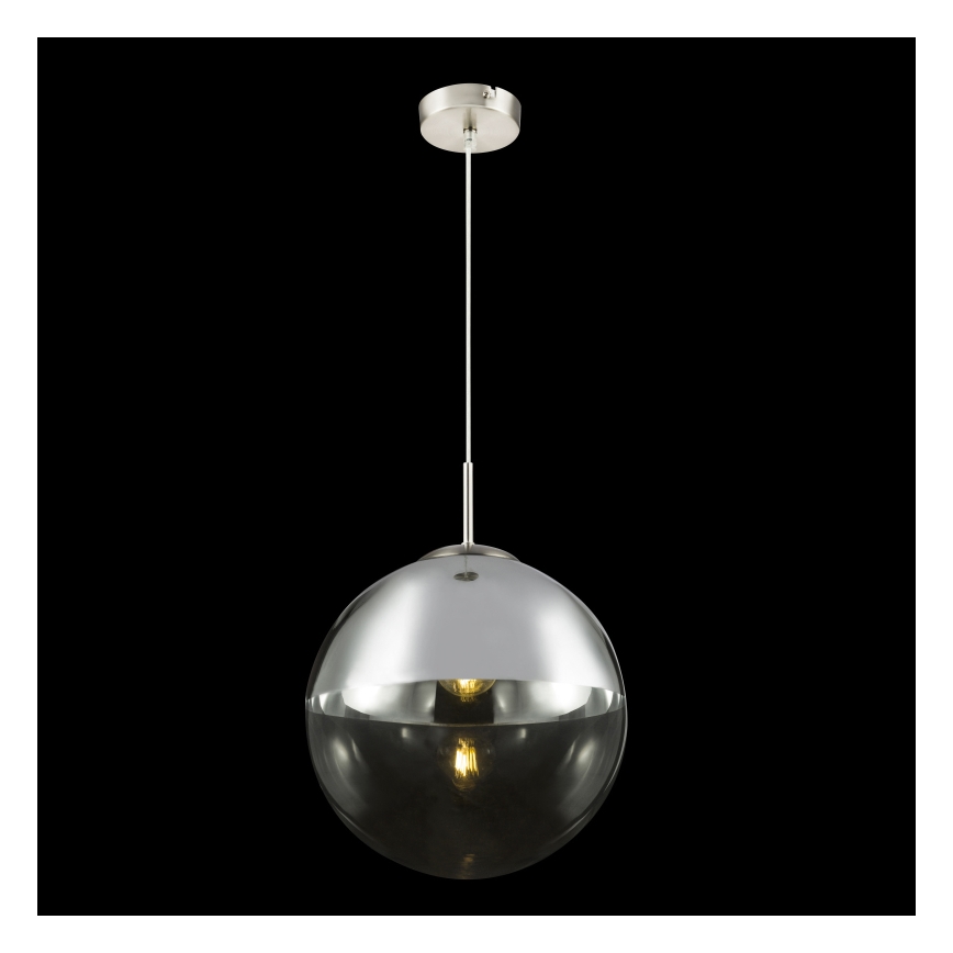 Globo - Suspension filaire 1xE27/40W/230V