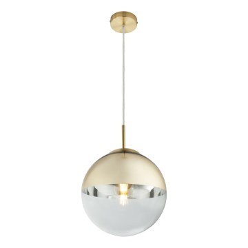 GLOBO 15856 - Lustre avec fil VARUS 1xE27/40W/230V