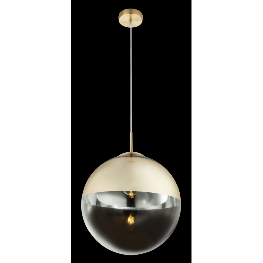 Globo - Suspension filaire 1xE27/40W/230V d. 33 cm