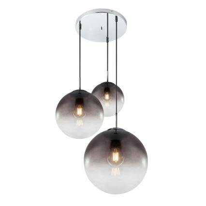 Globo - Suspension filaire 3xE27/40W/230V d. 51 cm