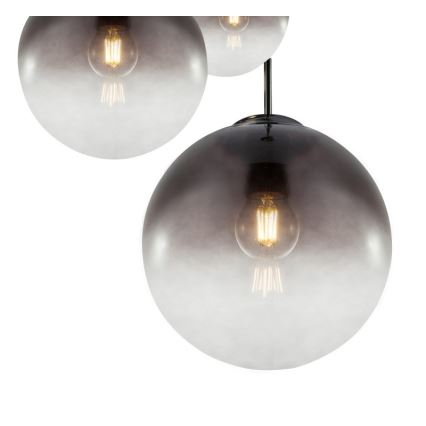 Globo - Suspension filaire 3xE27/40W/230V d. 51 cm