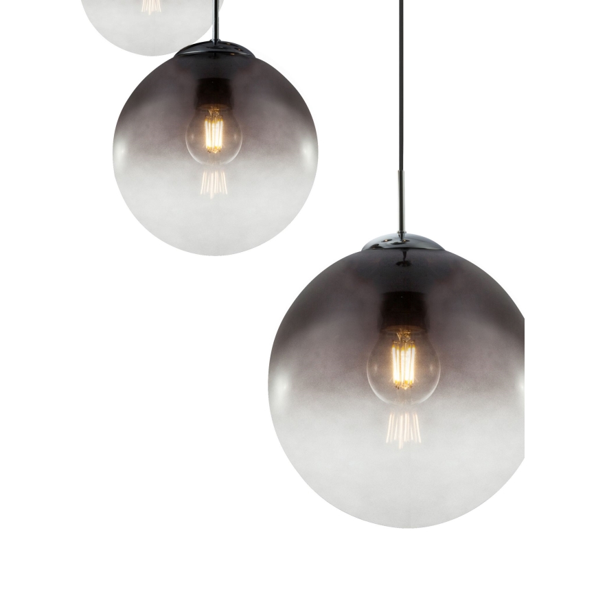 Globo - Suspension filaire 5xE27/40W/230V d. 65 cm