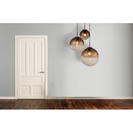 Globo - Suspension filaire 3xE27/40W/230V d. 51 cm