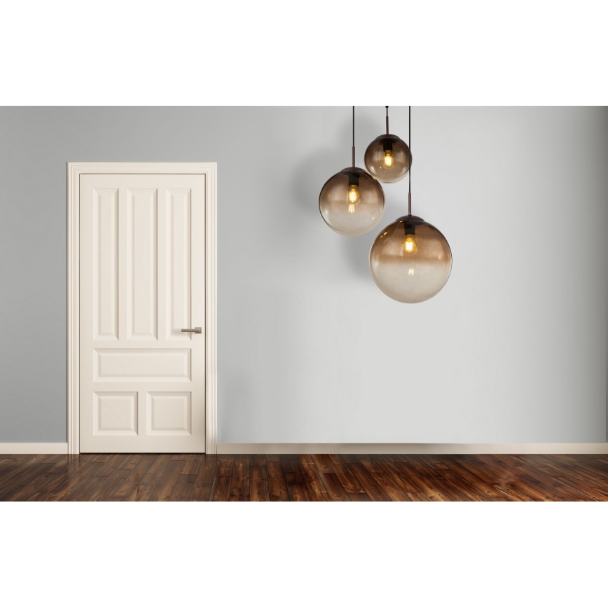 Globo - Suspension filaire 3xE27/40W/230V d. 51 cm