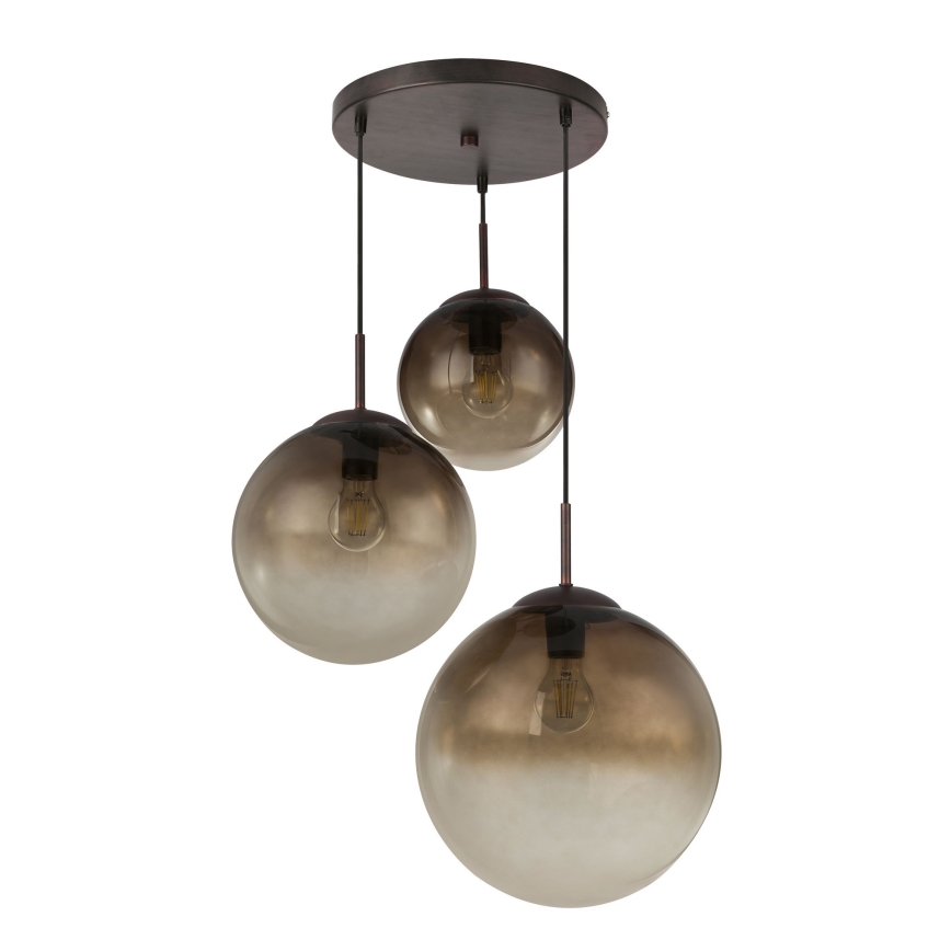 Globo - Suspension filaire 3xE27/40W/230V d. 51 cm