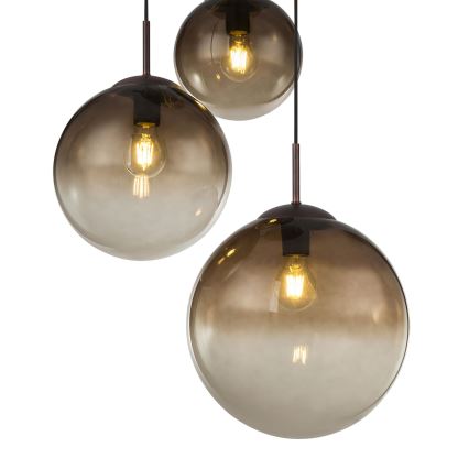 Globo - Suspension filaire 3xE27/40W/230V d. 51 cm