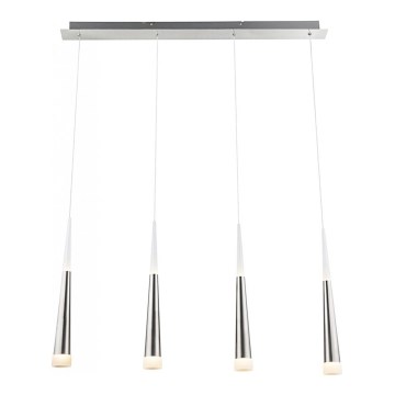 Globo 15914-4 - Lustre LED SINA 4xLED/5W/230V