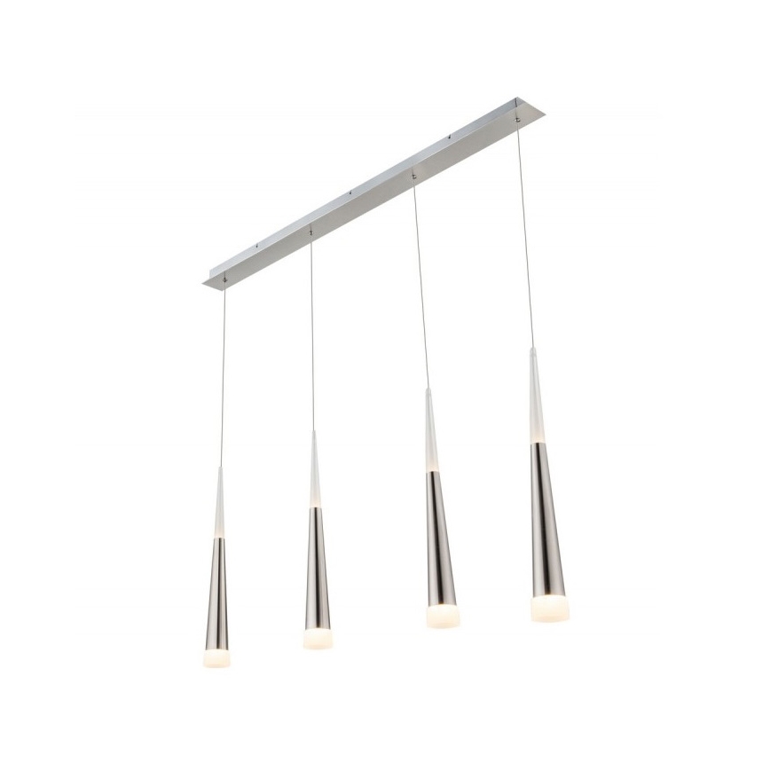 Globo 15914-4 - Lustre LED SINA 4xLED/5W/230V