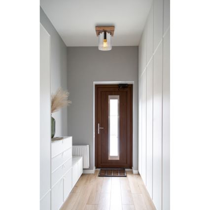 Globo - Plafonnier 1x E27/40W/230V