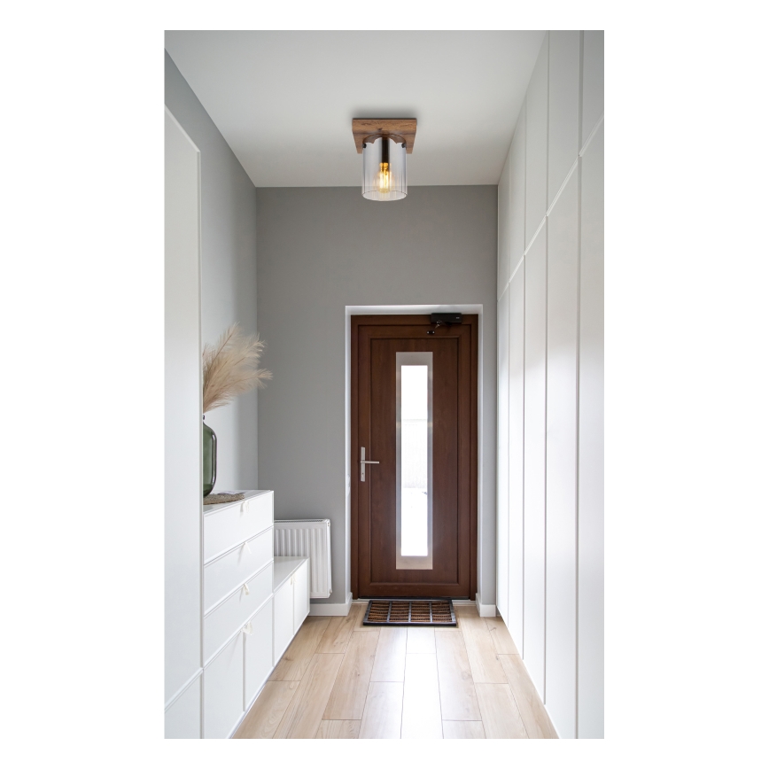 Globo - Plafonnier 1x E27/40W/230V