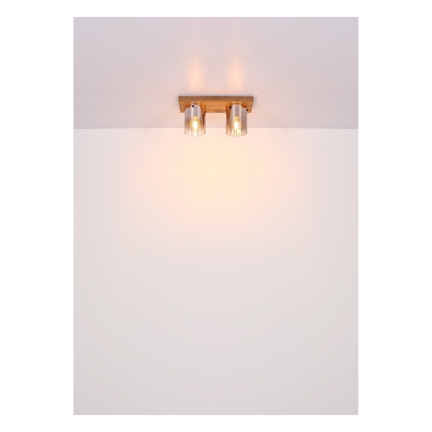 Globo - Plafonnier 2xE27/40W/230V