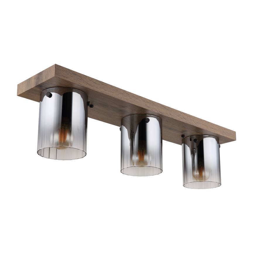 Globo - Plafonnier 3xE27/40W/230V