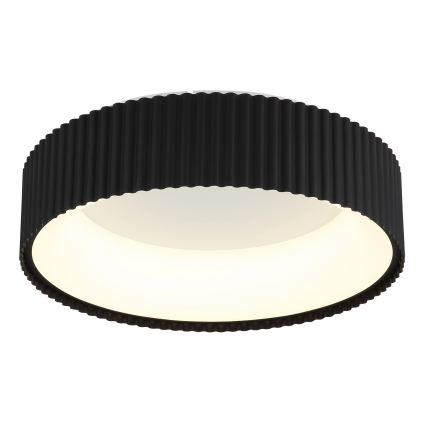 Globo - Plafonnier LED 45 W, 230 V, 2700/4000/6000 K, Ø 46 cm, noir