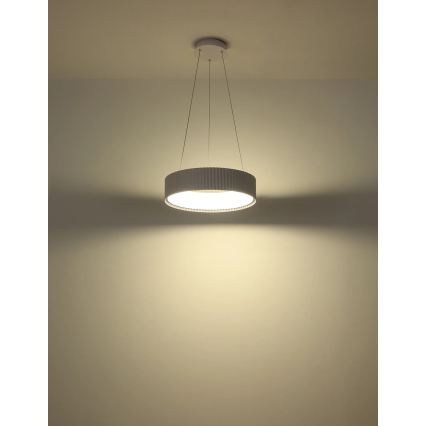 Globo - Suspension LED sur câble, 45W/230V, 2700/4000/6000K, Ø 46 cm, blanche