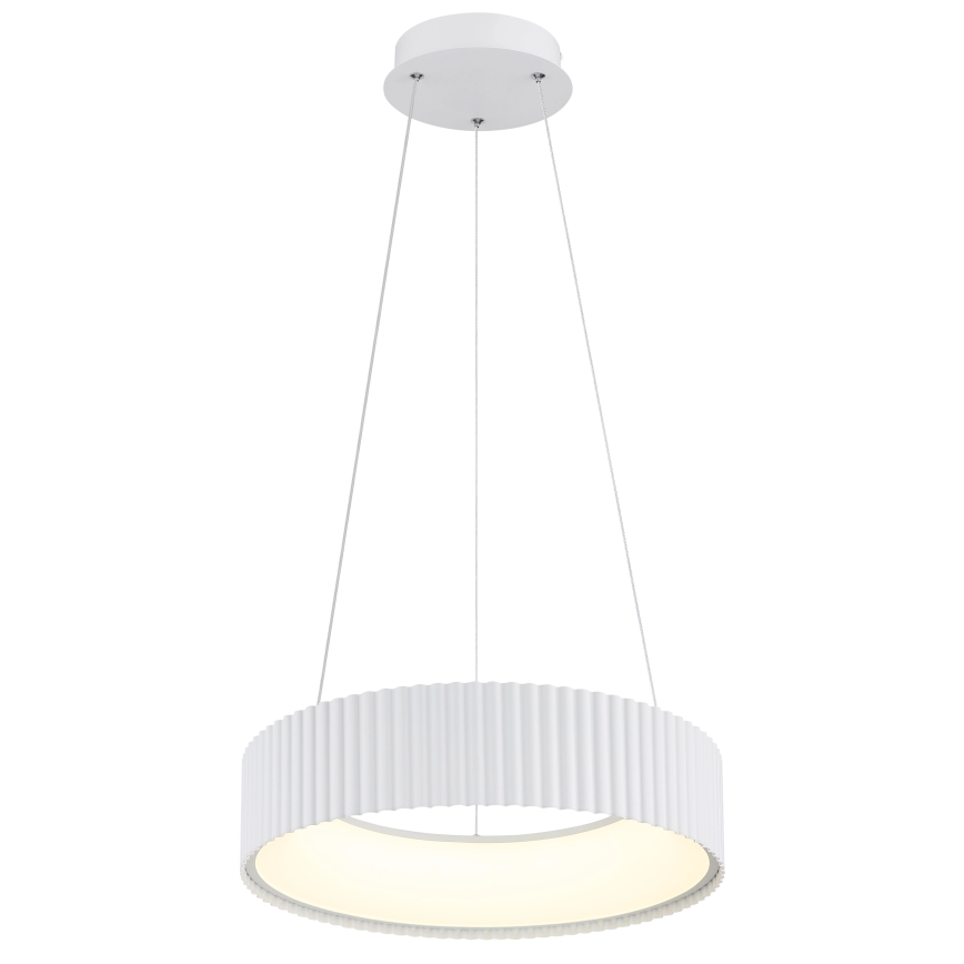 Globo - Suspension LED sur câble, 45W/230V, 2700/4000/6000K, Ø 46 cm, blanche