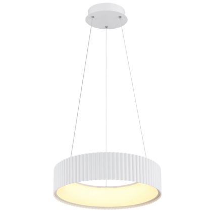Globo - Suspension LED sur câble, 45W/230V, 2700/4000/6000K, Ø 46 cm, blanche