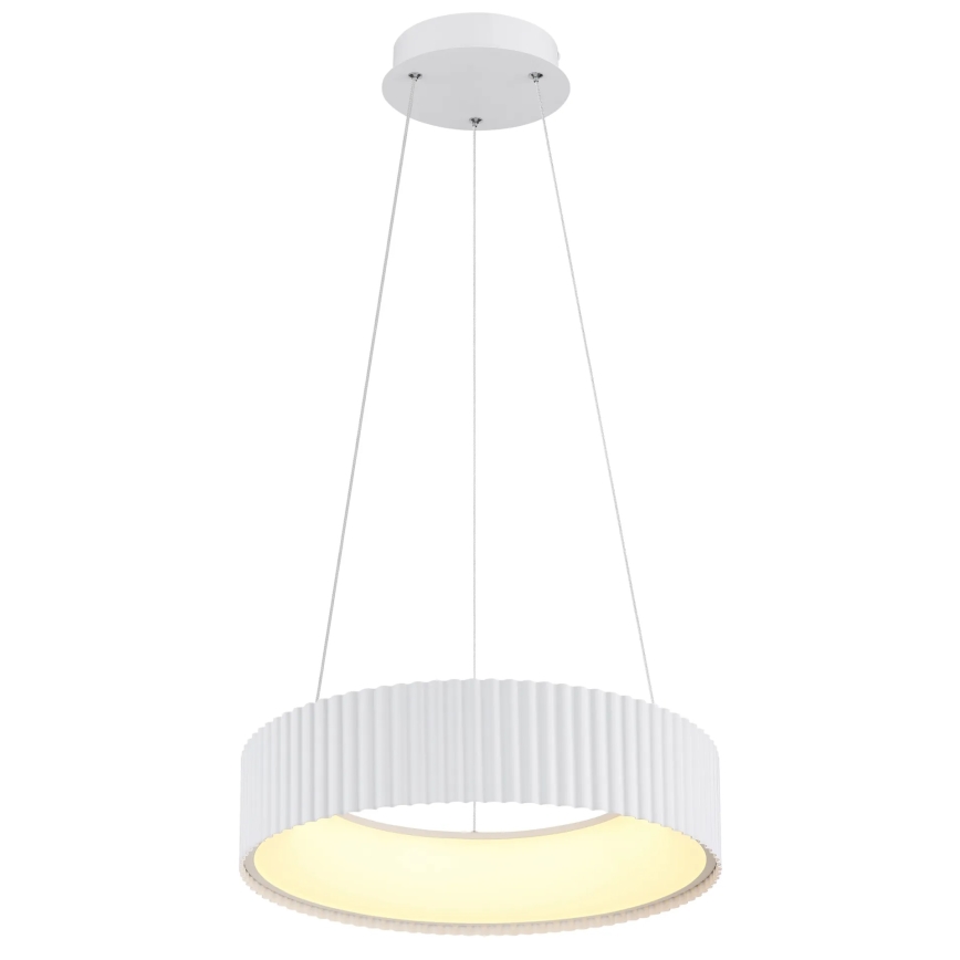 Globo - Suspension LED sur câble, 45W/230V, 2700/4000/6000K, Ø 46 cm, blanche