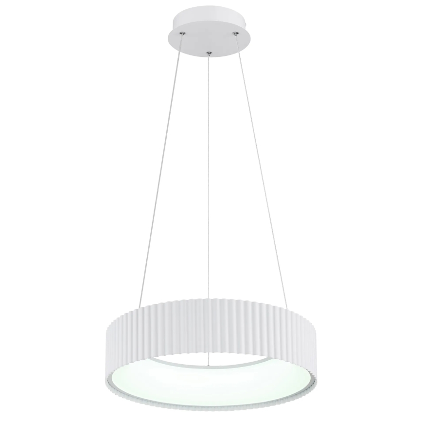 Globo - Suspension LED sur câble, 45W/230V, 2700/4000/6000K, Ø 46 cm, blanche
