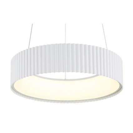 Globo - Suspension LED sur câble, 45W/230V, 2700/4000/6000K, Ø 46 cm, blanche