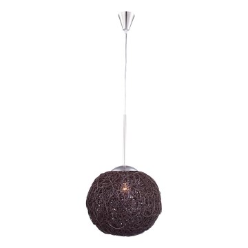 Globo 1593 - Suspension CORC E27/60W/230V