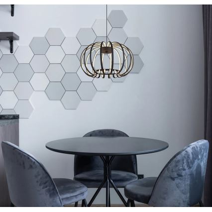 Globo - Lustre LED dimmable sur câble LED/40W/230V 3000K noir