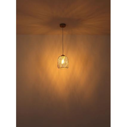 Globo - Suspension sur câble 1 x E27 / 40 W / 230 V, Ø 18 cm
