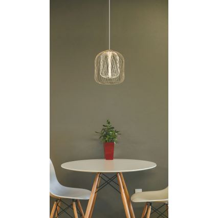 Globo - Suspension sur câble 1xE27/40W/230V Ø 35 cm
