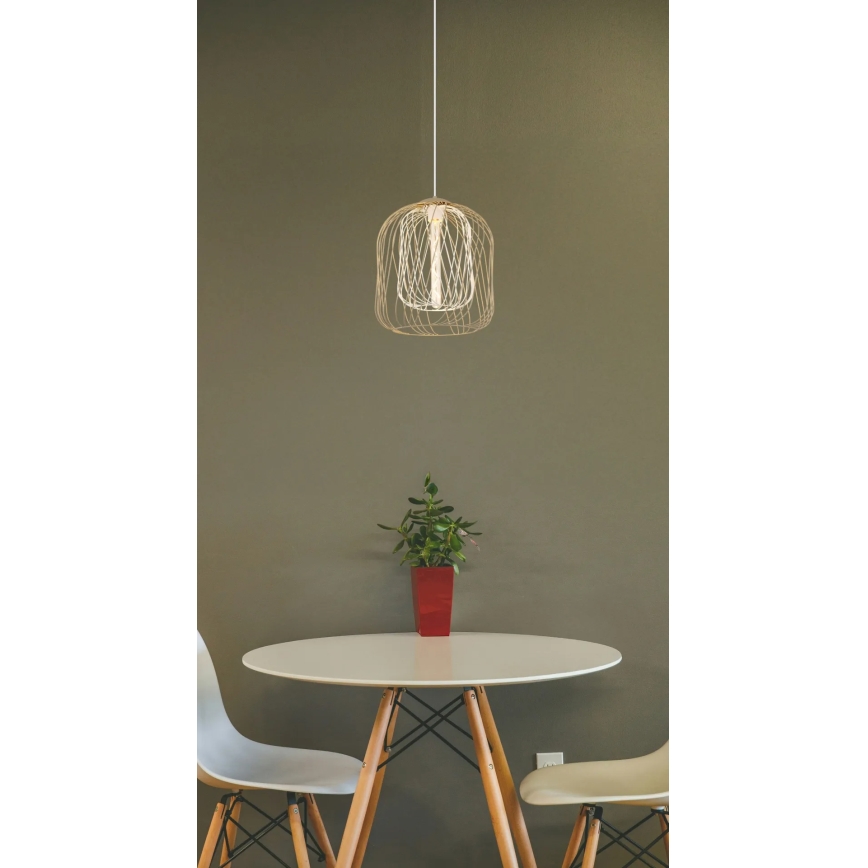 Globo - Suspension sur câble 1xE27/40W/230V Ø 35 cm