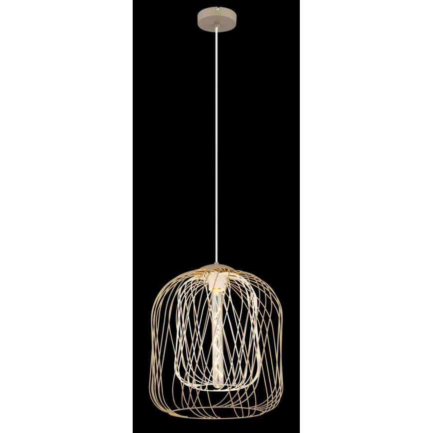 Globo - Suspension sur câble 1xE27/40W/230V Ø 35 cm