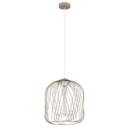 Globo - Suspension sur câble 1xE27/40W/230V Ø 35 cm