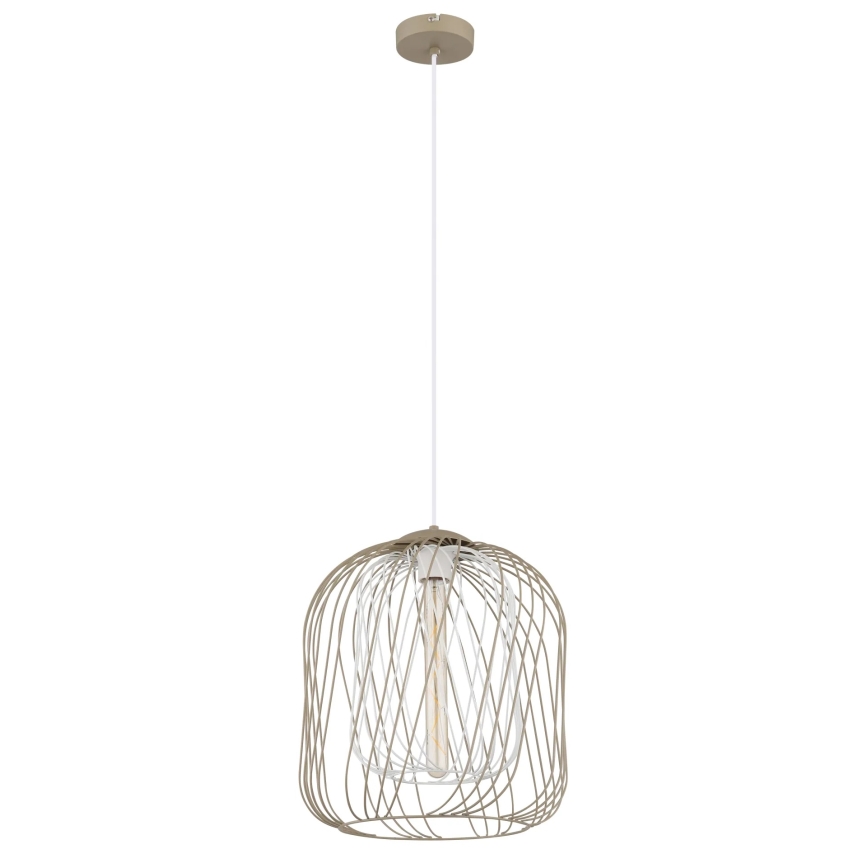 Globo - Suspension sur câble 1xE27/40W/230V Ø 35 cm