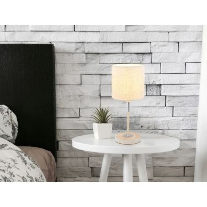 Globo - Lampe de table 1xE14/40W/230V