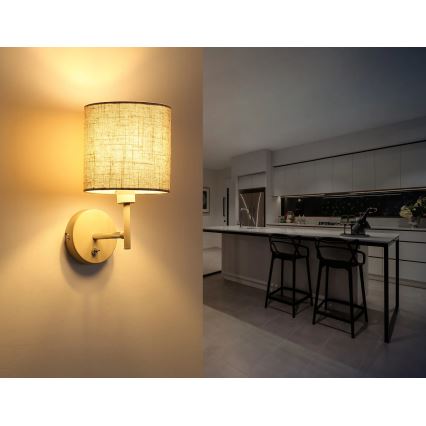 Globo - Applique murale 1xE14/40W/230V