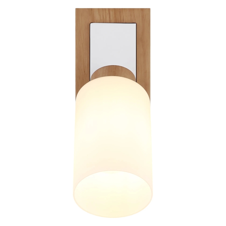 Globo - Applique murale orientable 1xE27/60W/230V beige/blanche