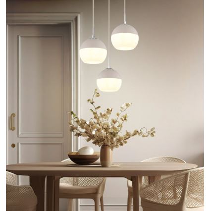 Globo - Suspension sur câble 3xE27/60W/230V