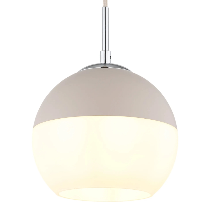 Globo - Suspension sur câble 1xE27/60W/230V Ø 20 cm