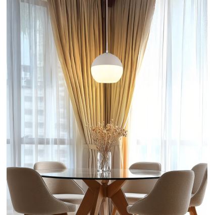 Globo - Suspension sur câble 1xE27/60W/230V Ø 25 cm