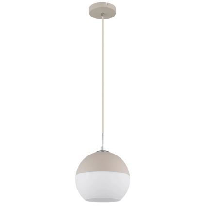 Globo - Suspension sur câble 1xE27/60W/230V Ø 25 cm