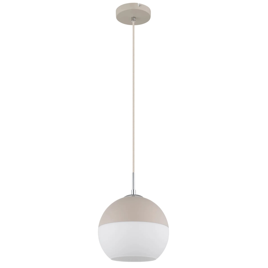 Globo - Suspension sur câble 1xE27/60W/230V Ø 25 cm