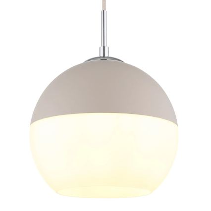 Globo - Suspension sur câble 1xE27/60W/230V Ø 25 cm