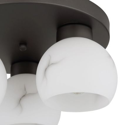 Globo - Plafonnier 3xE27/60W/230V, diamètre 31,5 cm