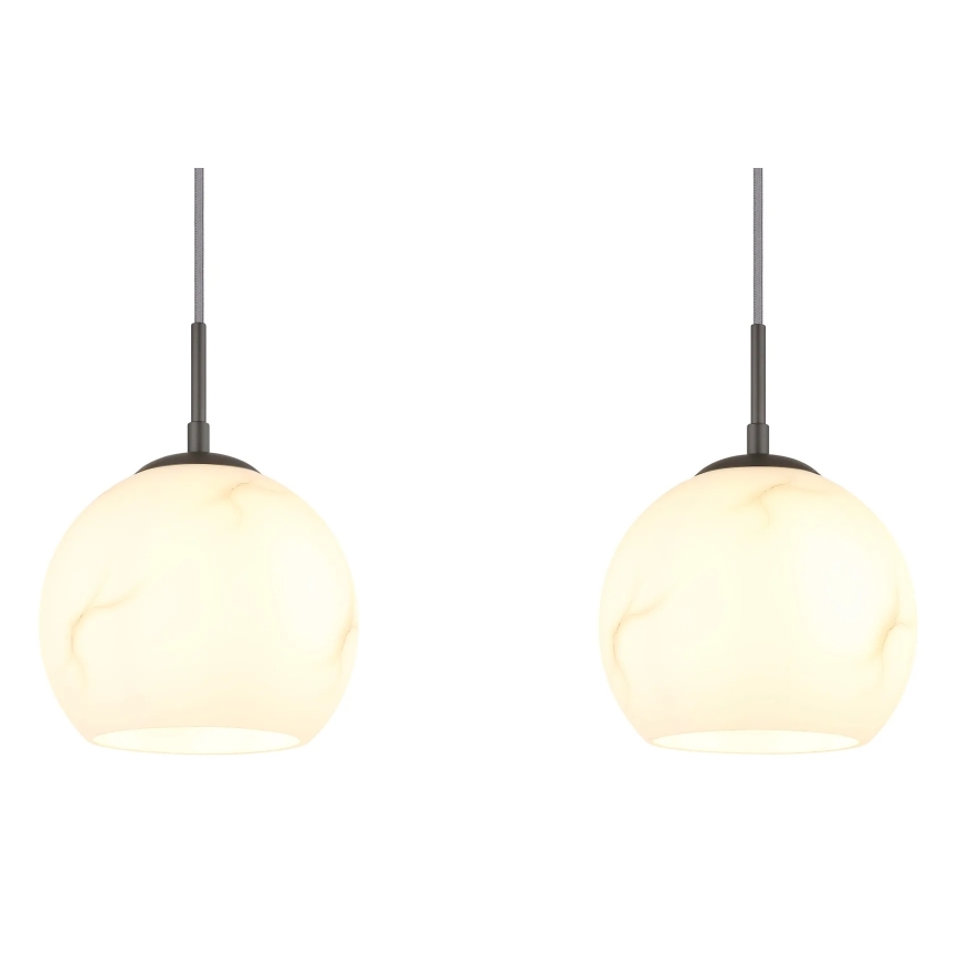 Globo - Suspension sur câble 3xE27/60W/230V