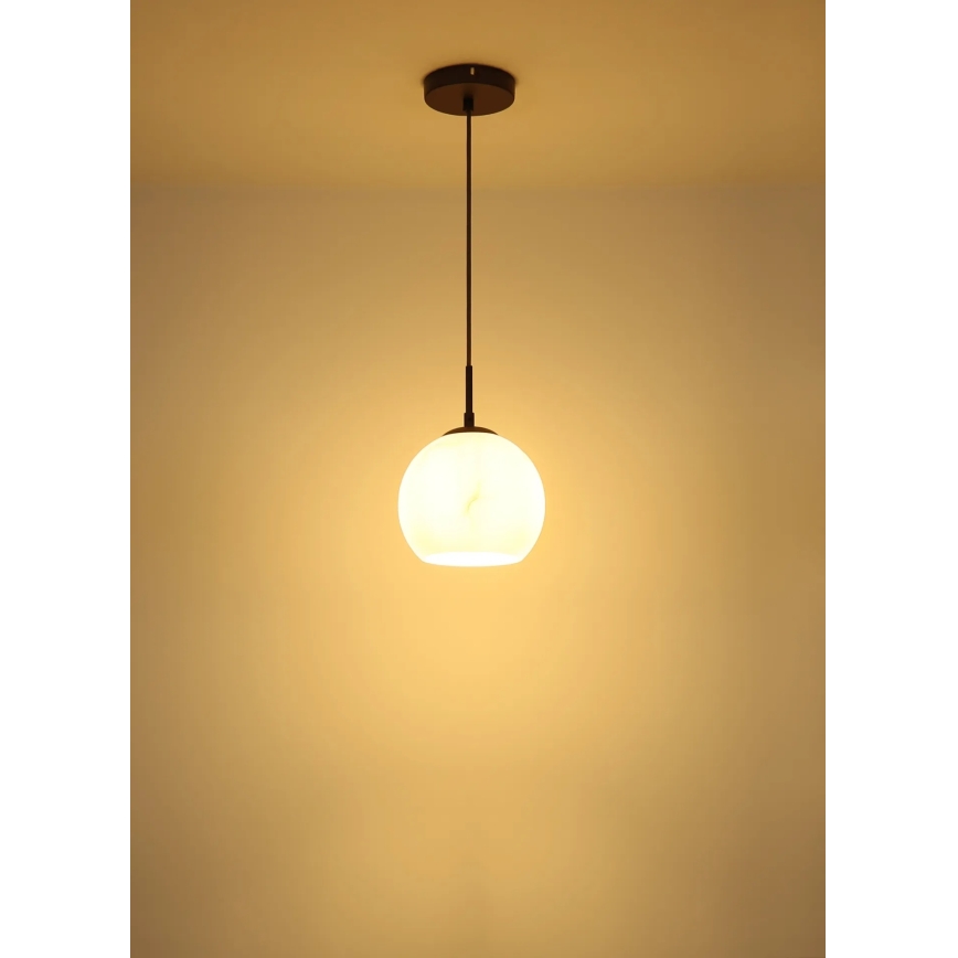 Globo - Suspension sur câble 1xE27/60W/230V Ø 20 cm