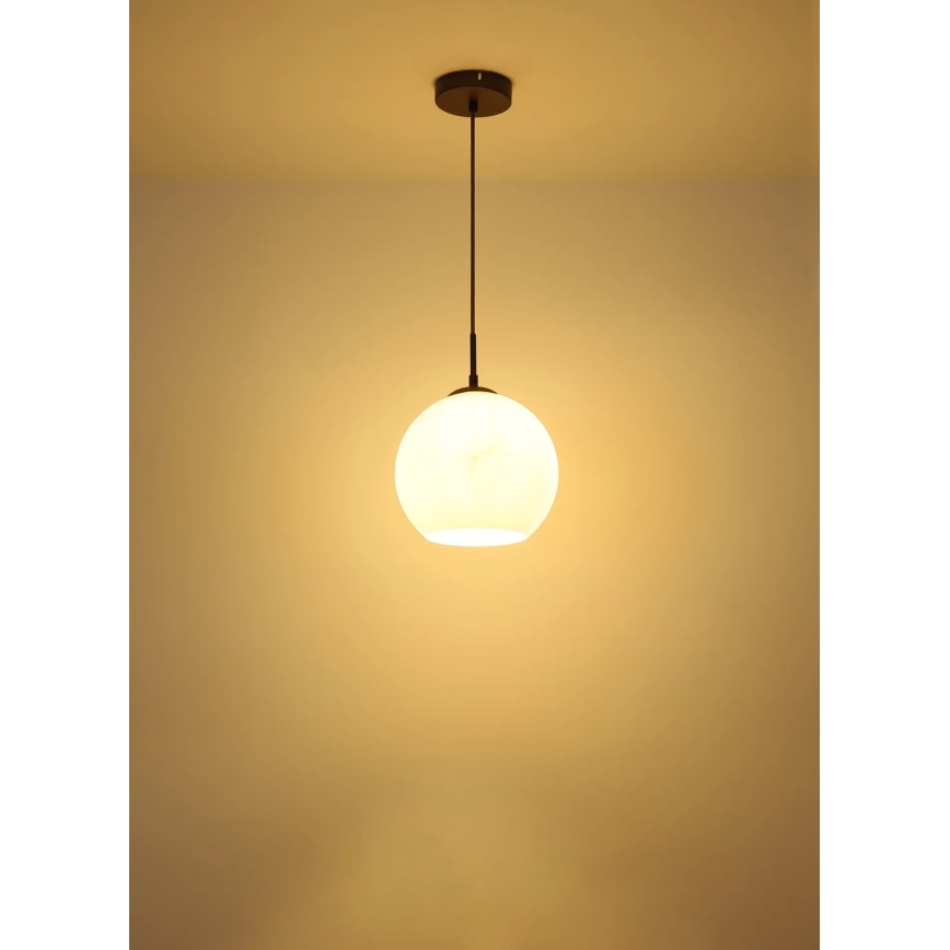 Globo - Suspension sur câble 1xE27/60W/230V Ø 25 cm
