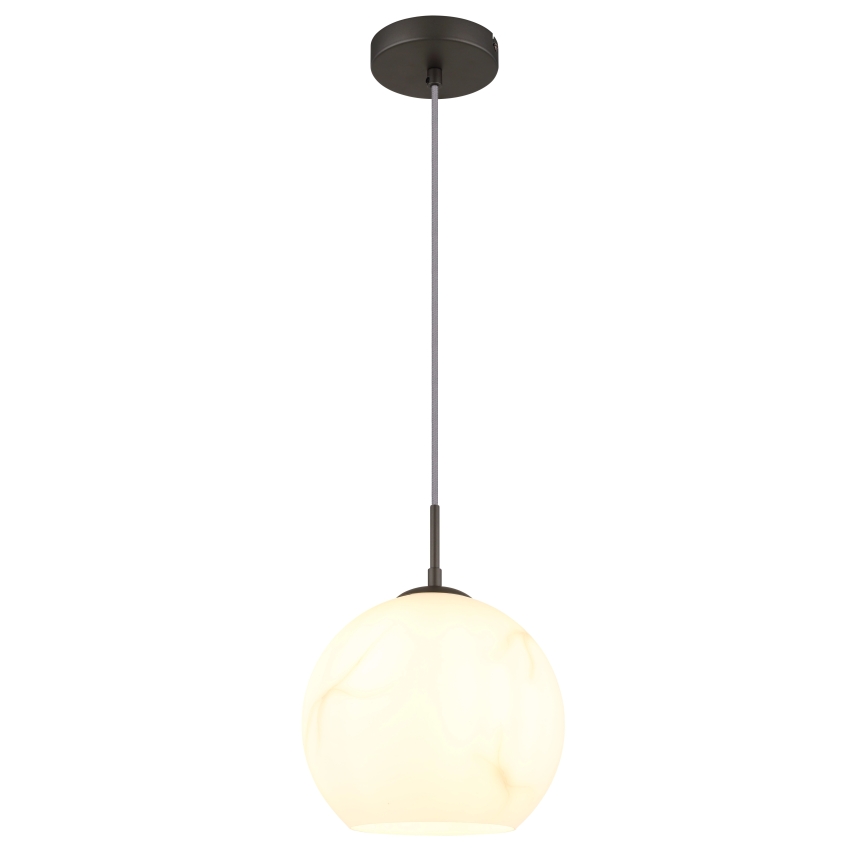 Globo - Suspension sur câble 1xE27/60W/230V Ø 25 cm