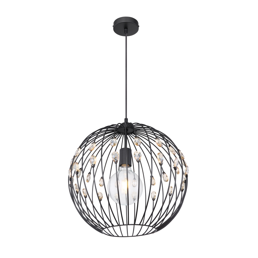 Globo - Suspension sur câble 1xE27/60W/230V Ø 40 cm