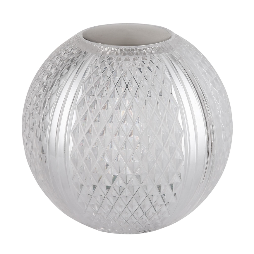 Globo - Lampe de table tactile LED dimmable LED/2W/5V 1200 mAh USB transparente